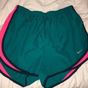 Nike running shorts